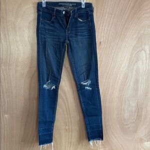 American Eagle Distressed Jeggings